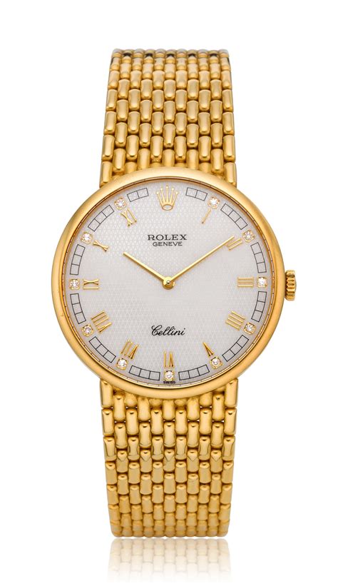 18k gold rolex cellini|Rolex cellini price list.